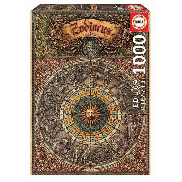 Puzzle 1000 Zodíaco Educa Borras – Servicio entrega urgente