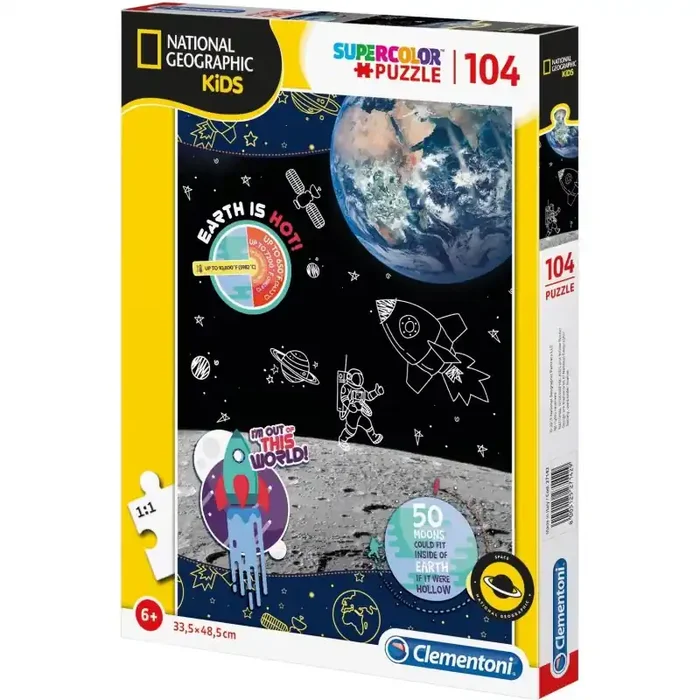 Puzzle 104 piezas National Geographic – Space Explorer – Tienda puzzles