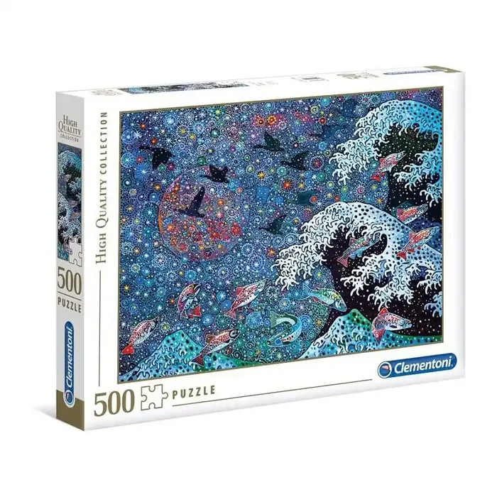 Puzzle 500 piezas Bailando con las estrellas – entrega urgente