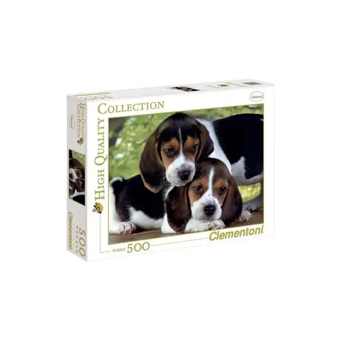 Puzzle 500 piezas cachorros de perritos – Entrega urgente