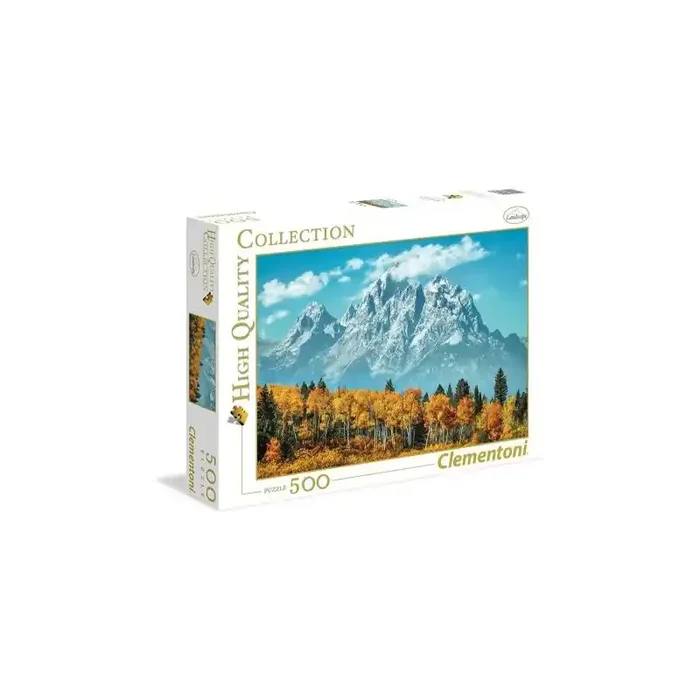 Puzzle 500 piezas Grand Teton in Fall – Servicio entrega urgente