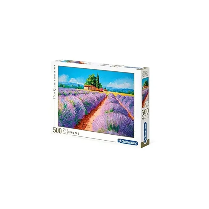 Puzzle 500 piezas Lavanda – Entrega Urgente