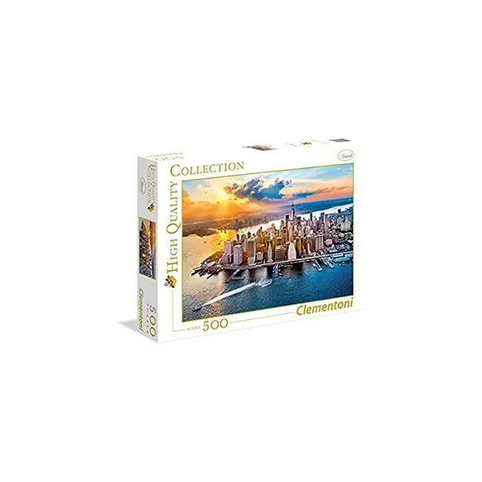 Puzzle 500 piezas New York – Entrega Urgente