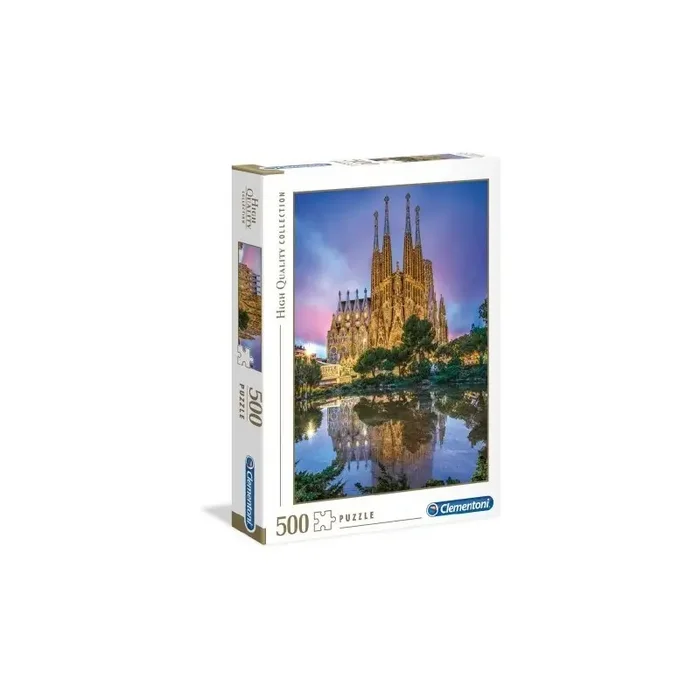 Puzzle 500 piezas Sagrada Familia de Barcelona – Entrega urgente