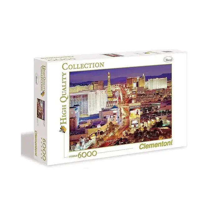 Puzzle 6000 piezas Las Vegas – Tienda puzzles