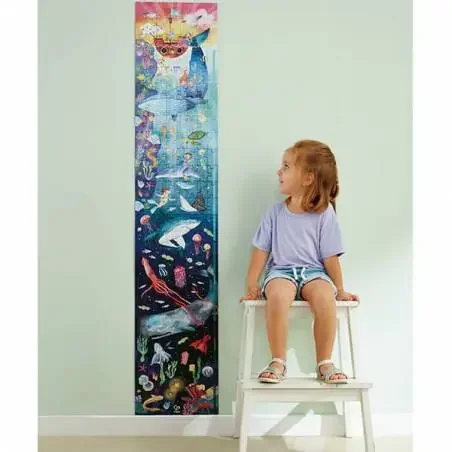 Puzzle marino 200 piezas (1,5m)-Hape