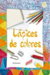 ¡Qué fácil pintar! Lápices de colores