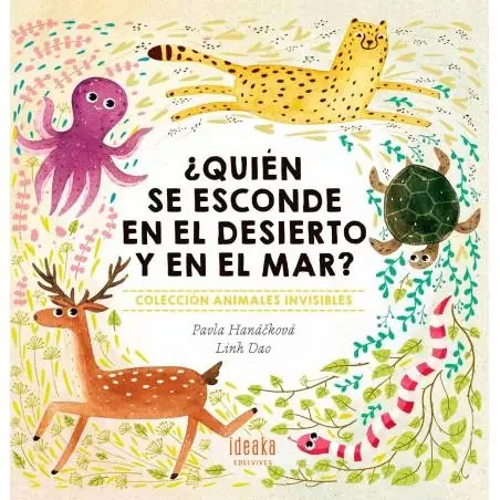 ¿Quién se esconde en el desierto y en el mar?- Edelvives