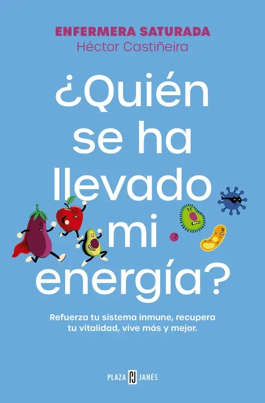 ¿quien se ha llevado mi energia?