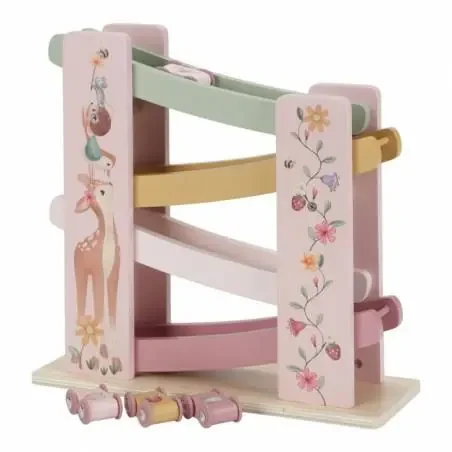 Rampa de carreras FAIRY GARD FSC-Little Dutch