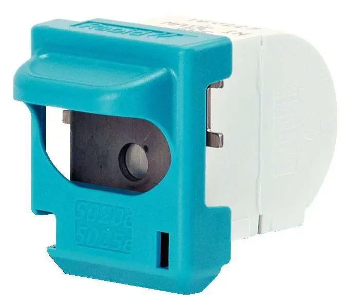Rapid Cartucho de Grapas R5025 – Grapa Hasta 25 Hojas de Papel – Carga Facil – Patentado – Reemplazo de Piezas – Color Negro