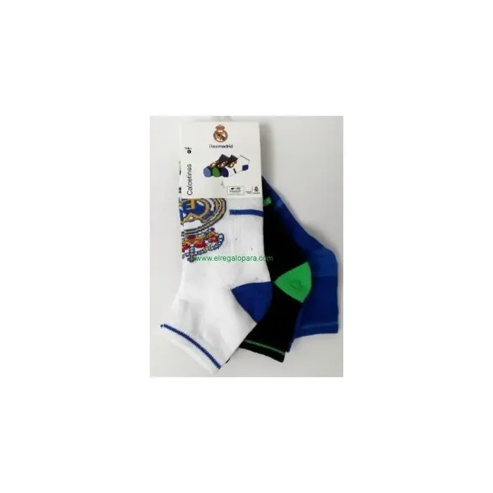 Real Madrid Calcetín Pack 3und Bebé – Comprar productos oficiales del Real Madrid tienda