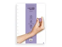 Recambio cuaderno Carchivo ingeniox A4 50 hojas horizontal 66104005