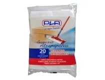 Recambio Mopa Pla Atrapapolvo Desechable Grande 40×30 Cm Bolsa De 20 Unidades 63712
