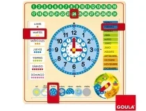 Reloj Calendario Diset Castellano 51305