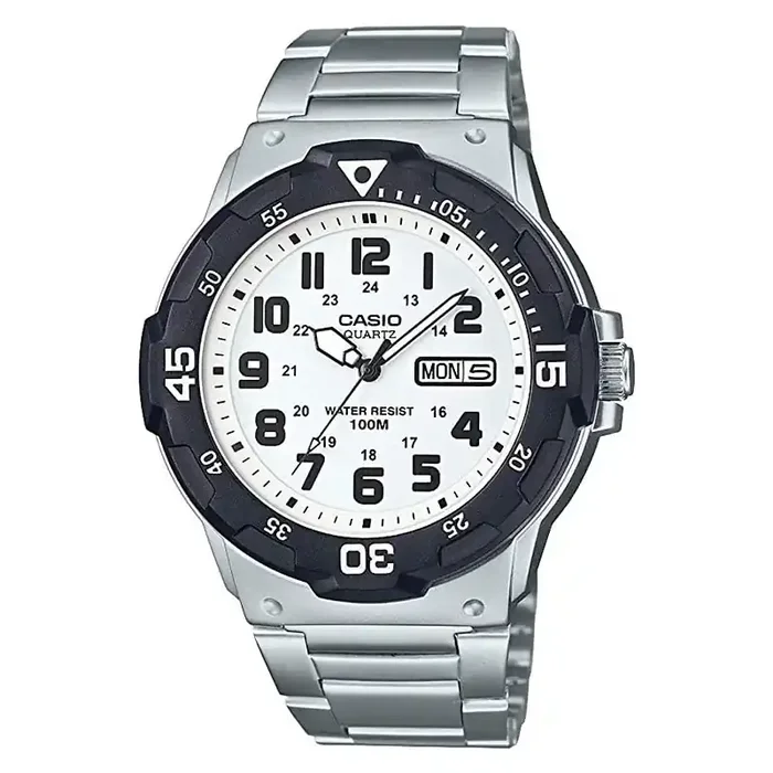 Reloj Casio Caballero MRW-200HD-1B Pulsera Acero inoxidable