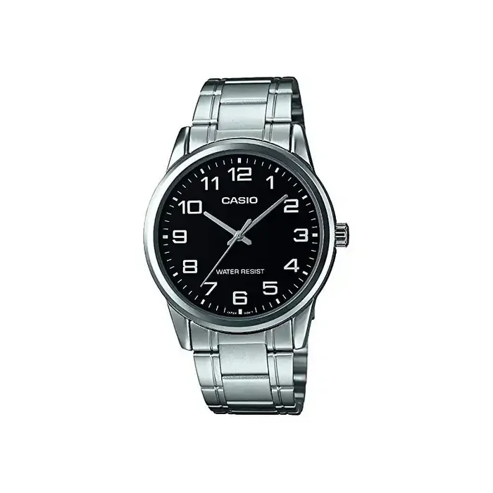Reloj Casio Caballero MTP-V001D-1B – 2 años de garantía
