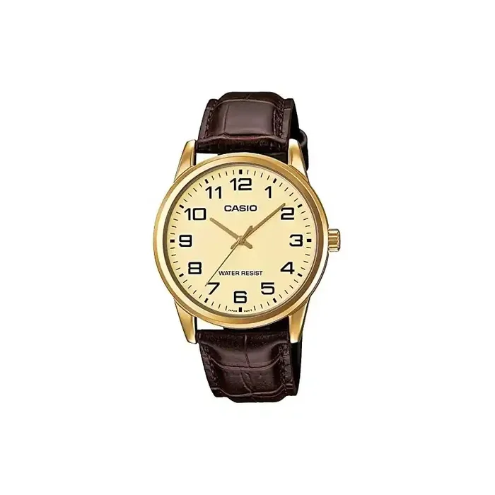 Reloj Casio Caballero MTP-V001GL-9B – 2 años de garantía