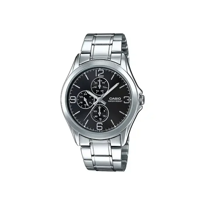 Reloj Casio Caballero MTP-V301D-1AU – 2 años de garantía