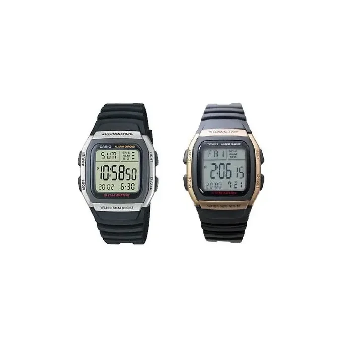 Reloj Casio Caballero W-96H – Comprar tienda relojería Casio