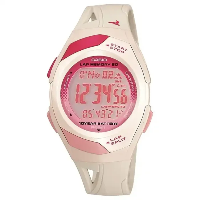 Reloj Casio digital STR-3007CF ROSA Phys Sports Gear Wrist Technology