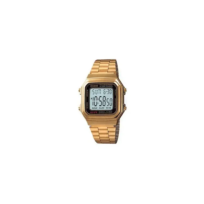 Reloj Casio Dorado A178WGA-1A
