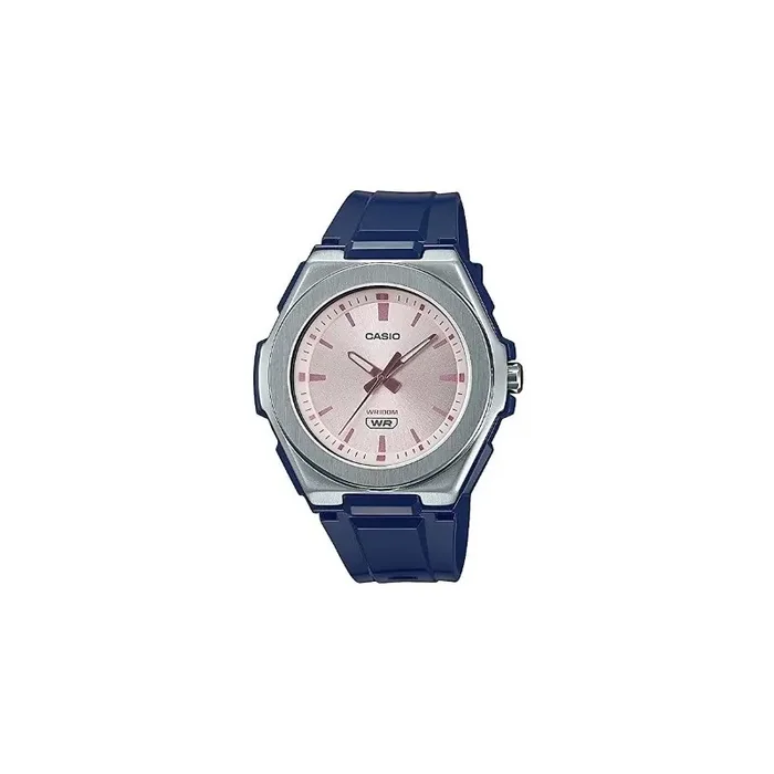 Reloj Casio mujer Analógico LWA-300H-2E correa caucho azul