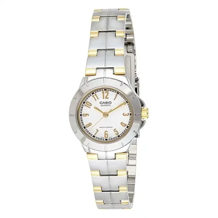 Reloj Casio Señora LTP-1242SG-7A bicolor