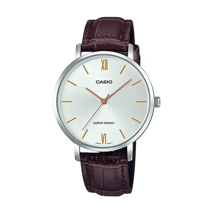 Reloj Casio Señora LTP-VT01L-7B correa marrón