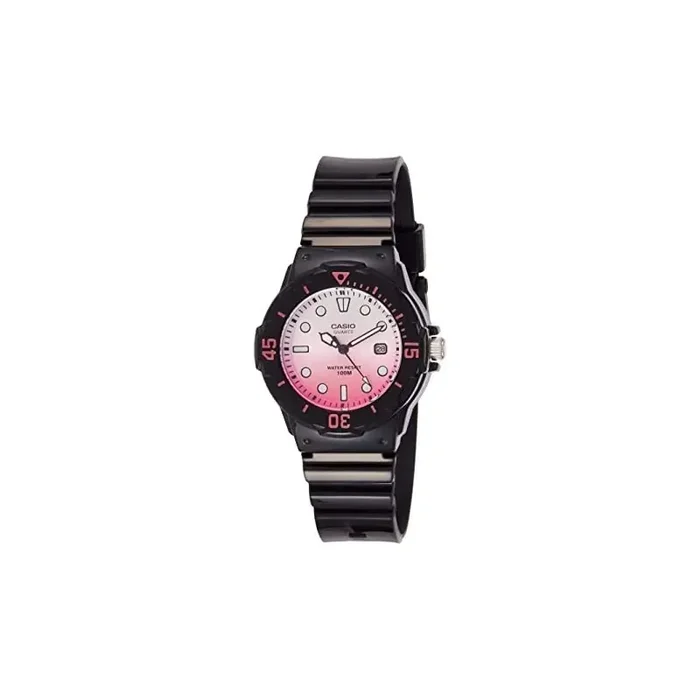 Reloj de Pulsera CASIO LRW-200H-4E Analógico para Chica Color Negro