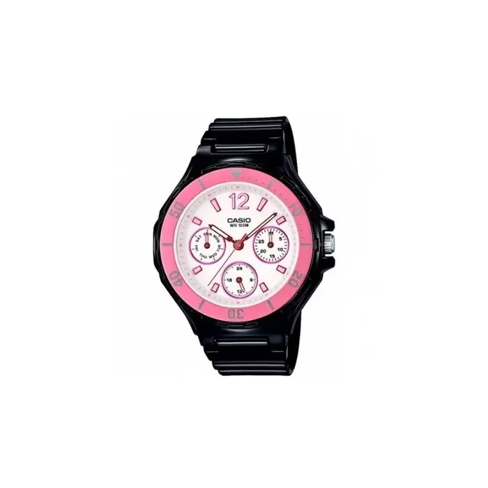 Reloj de Pulsera CASIO LRW-250H-1A3V Analógico para Mujer Color Rosa