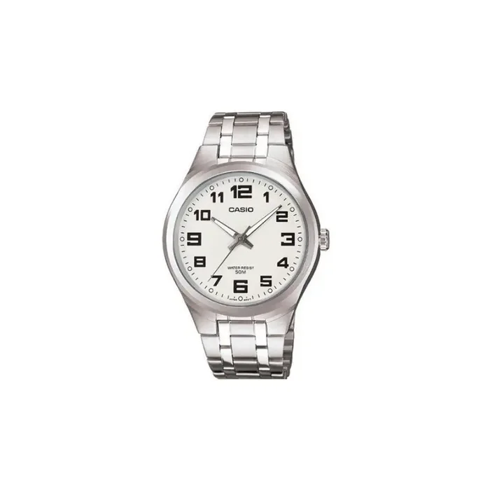 Reloj de Pulsera CASIO MTP-1310D-7B Analógico para Hombre Color Plateado Correa Acero inoxidable