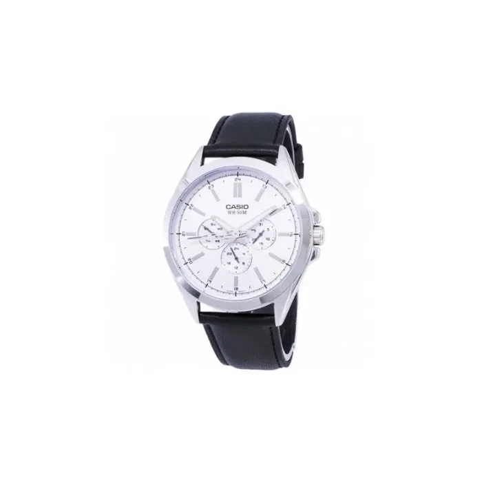 Reloj de Pulsera CASIO MTP-SW300D-7A Analógico para Hombre Color Plateado