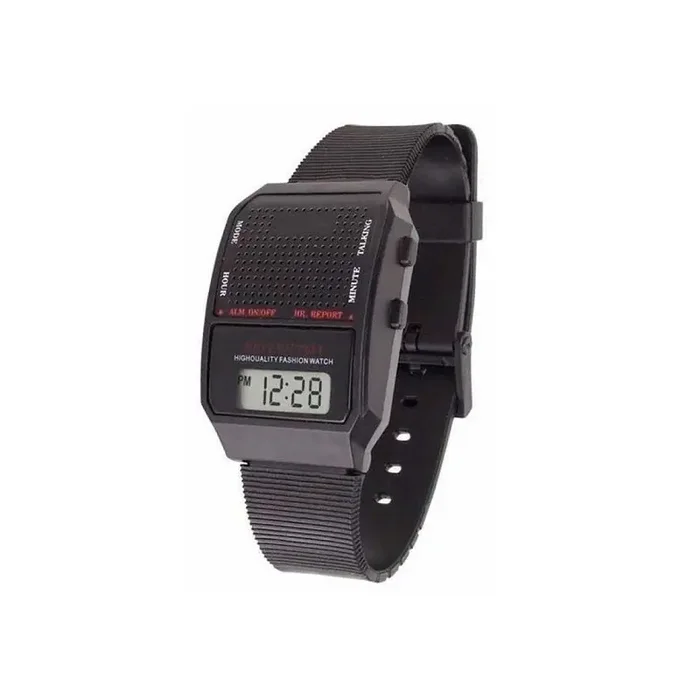 Reloj parlante – reloj once – reloj para ciegos once