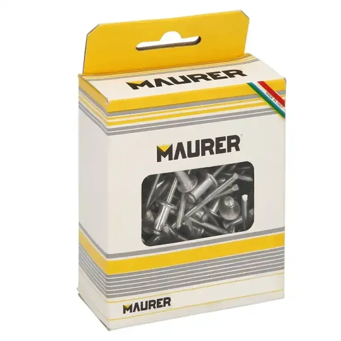 Remaches Maurer 3,80×14 mm. (75 Piezas)