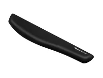 Reposamuñecas Fellowes Para Teclado Plush Touch Foam Negro 9252103