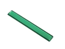 Reposamuñecas gel Qconnect verde 43344