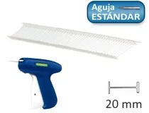 Repuesto de navetes Qconnect para pistola 20 mm caja de 5000 unidades KF10299