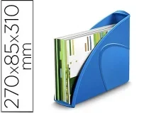 Revistero Cep Plastico Utilizacion Vertical Horizontal Azul 85x270x310 Mm 1006740351