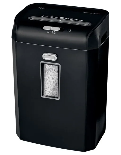 REXEL DESTRUCTORA DE PAPEL DE CORTE EN PARTÍCULAS PROMAX REX623 P4 – 6 HOJAS – CORTE EN PARTÍCULAS P4 – 15 MINUTOS – 23 LITRO –