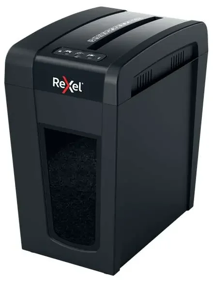 Rexel Secure X10-SL Whisper-Shred Destructora de Papel Manual Corte en Particulas – Destruye hasta 10 Hojas – 18L