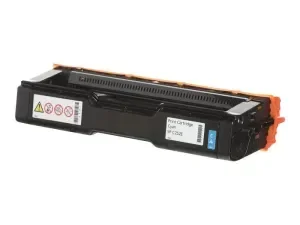 RICOH AFICIO SPC252/SPC262 CYAN CARTUCHO DE TONER ORIGINAL – 407532/SPC252EC