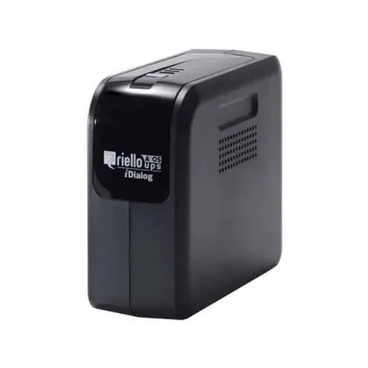 Riello i-Dialog SAI 120-1200VA / 720W Offline – USB 2.0, 6 Salidas AC, RS232