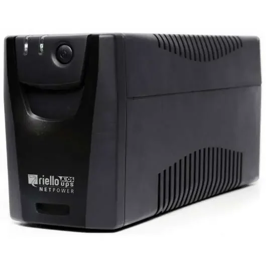 Riello Net Power SAI 600 VA/360W – Tecnologia Line Interactive – USB, 2x Shucko