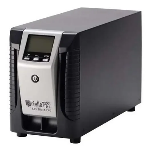 Riello Sentinel Pro 1000 SAI 1000VA 900W – 10` Online 4x IEC 320, USB 2.0, RS-232