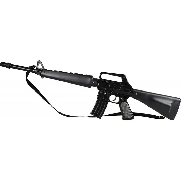 Rifle combate M-118 juguete 8 tiros metal Gonher 70cm