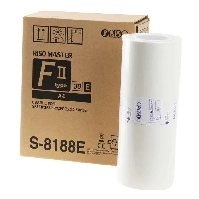 Riso S8188E / S4250E / S6977E / S7611 Pack de 2 Rollos Originales