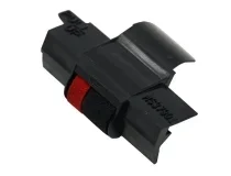 Rodillo entintador Casio ir40t negro rojo para calculadoras hr150rce hr150tec hr200rce IR40T2