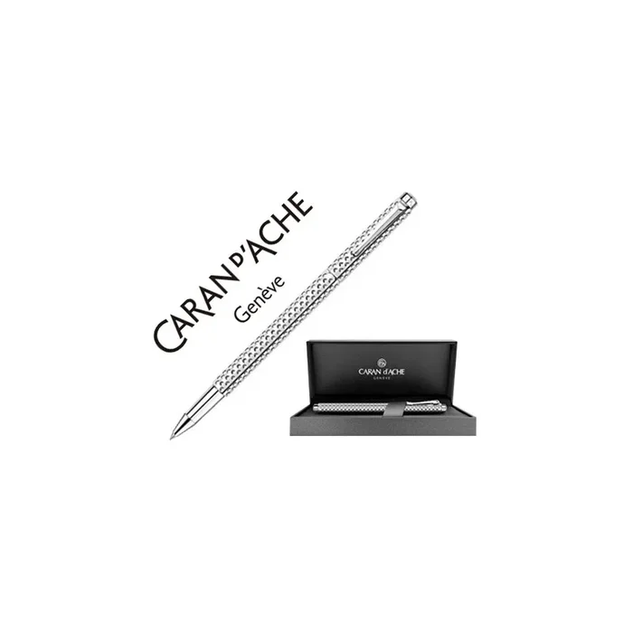 Roller caran d’ache ecridor golf placado paladio con estuche punta media