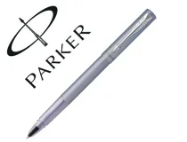 Roller Parker Vector Xl Silver Blue Punta Fina 2159775